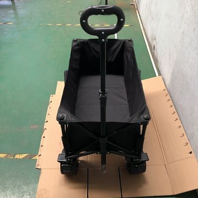 Công suất lớn Folding Beach Wagon Tiện ích Garden Xe kéo có thể thu gọn