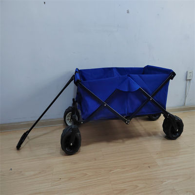 Xe đẩy trên bãi biển có thể tháo rời Tất cả các toa xe có thể gập lại trên địa hình với bánh xe Pu 7x4 ''