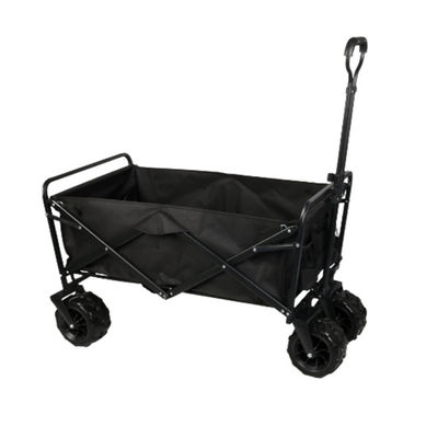 Xe đẩy gấp 4 bánh có thể gập lại tiện ích Xe đẩy ngoài trời cắm trại