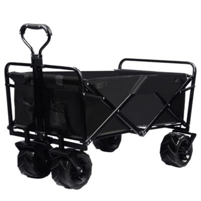 Xe đẩy gấp 4 bánh có thể gập lại tiện ích Xe đẩy ngoài trời cắm trại