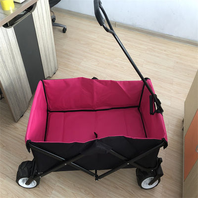 Cắm trại ngoài trời Garden Wagon Xe đẩy gấp đa năng có bánh xe 11kg