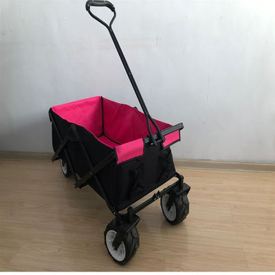 Cắm trại ngoài trời Garden Wagon Xe đẩy gấp đa năng có bánh xe 11kg