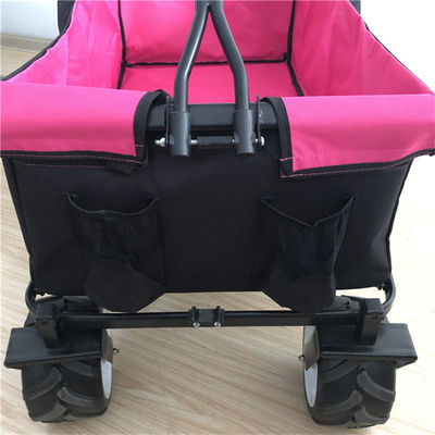 Cắm trại ngoài trời Garden Wagon Xe đẩy gấp đa năng có bánh xe 11kg