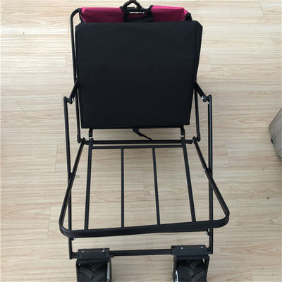 Cắm trại ngoài trời Garden Wagon Xe đẩy gấp đa năng có bánh xe 11kg