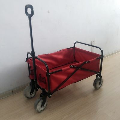 Toa xe đi biển có kích thước nhỏ Tiện ích ngoài trời Toa xe đi biển có thể gập lại 102cm