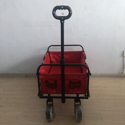 Toa xe đi biển có kích thước nhỏ Tiện ích ngoài trời Toa xe đi biển có thể gập lại 102cm