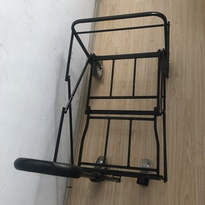 Toa xe đi biển có kích thước nhỏ Tiện ích ngoài trời Toa xe đi biển có thể gập lại 102cm