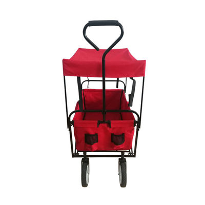 OEM có thể gập lại Wagon Cart Bag Kids Beach Wagon With Canopy Removable