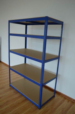 MDF Boltless Heavy Duty Kệ 5 tầng Nhà để xe Giá đỡ kim loại