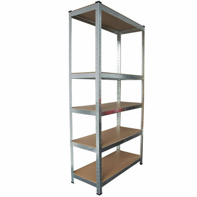 Đơn vị kệ mạ kẽm công nghiệp Giá đỡ nhà để xe Kệ 5 tầng