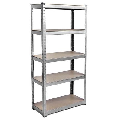 Giá lưu trữ Boltless hạng nặng Giá đỡ nhà để xe Boltless 180 * 120 * 40