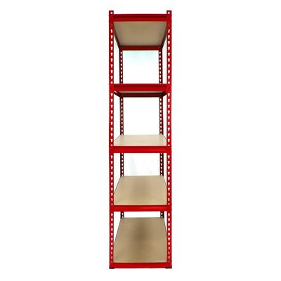 Kệ công nghiệp hạng nặng Kệ lưu trữ kim loại 5 tầng Nhà để xe