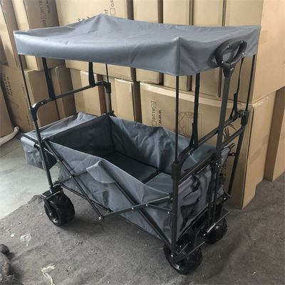 Xe đẩy có thể gập lại 600D Oxford Xe đẩy trẻ em Polyester Xe gấp có mái che
