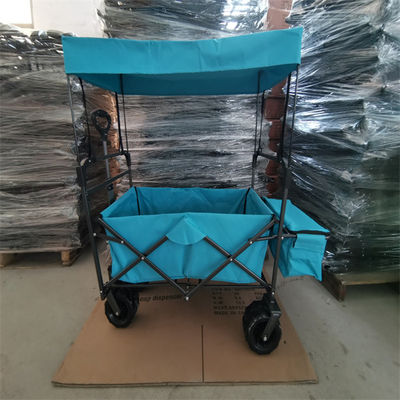Xe đẩy có thể thu gọn công suất lớn Xe đẩy gấp chắc chắn có mái che