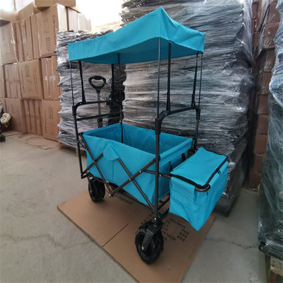 Xe đẩy có thể thu gọn công suất lớn Xe đẩy gấp chắc chắn có mái che
