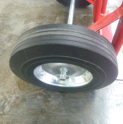 Xe đẩy tay gấp 150kg Xe tải hạng nặng Xe đẩy tay công nghiệp có bánh xe đặc