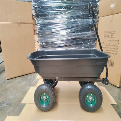 Xe tải đổ vườn dung tích 50L trên xe tải Barrow Garden Tipper Truck