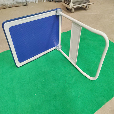 Nền tảng gấp dày Xe đẩy lưới chức năng Xe lăn phẳng