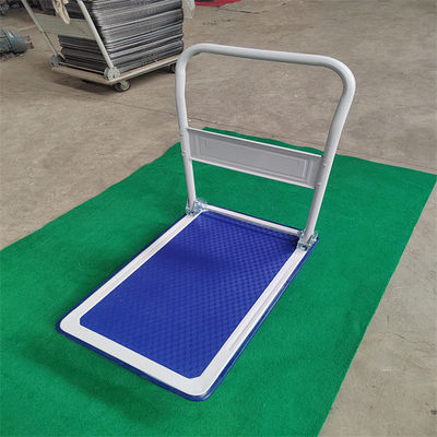 Nền tảng gấp SS Xe tải Nền tảng có thể gập lại Nền tảng xe đẩy Giỏ hàng Dolly