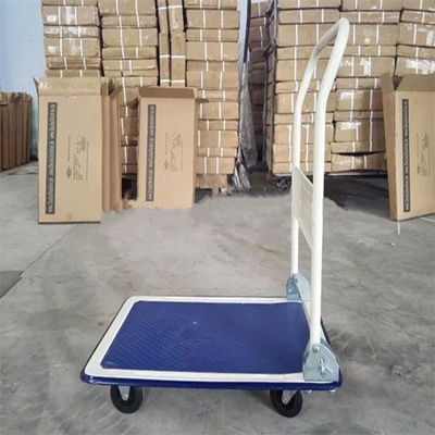 Nền tảng gấp SS Xe tải Nền tảng có thể gập lại Nền tảng xe đẩy Giỏ hàng Dolly