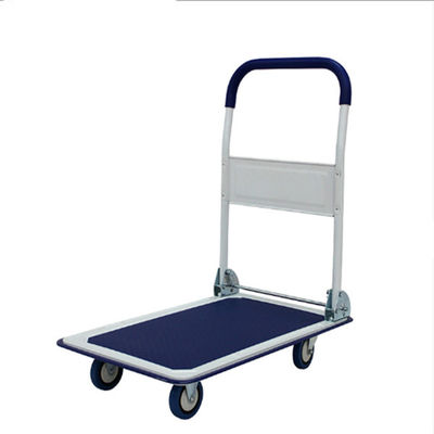 Nền tảng gấp SS Xe tải Nền tảng có thể gập lại Nền tảng xe đẩy Giỏ hàng Dolly