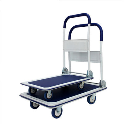 Nền tảng gấp SS Xe tải Nền tảng có thể gập lại Nền tảng xe đẩy Giỏ hàng Dolly