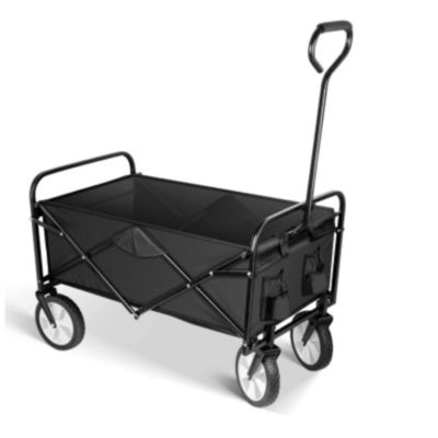 4 bánh xe PVC Xe đẩy đa năng có thể gập lại để đựng túi vải Màu tùy chỉnh