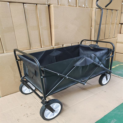 4 bánh xe PVC Xe đẩy đa năng có thể gập lại để đựng túi vải Màu tùy chỉnh