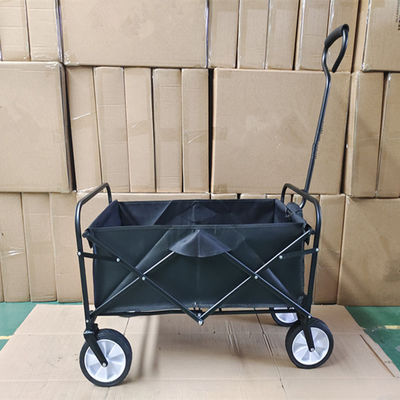 4 bánh xe PVC Xe đẩy đa năng có thể gập lại để đựng túi vải Màu tùy chỉnh
