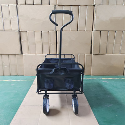 4 bánh xe PVC Xe đẩy đa năng có thể gập lại để đựng túi vải Màu tùy chỉnh