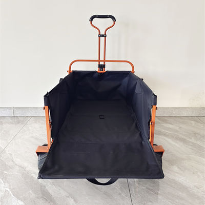 Bánh xe OEM ngoài trời Xe đẩy mua sắm dã ngoại màu sắc tùy chỉnh Xe đẩy gấp