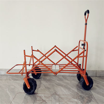 Bánh xe OEM ngoài trời Xe đẩy mua sắm dã ngoại màu sắc tùy chỉnh Xe đẩy gấp