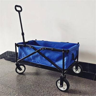 Xe đẩy gấp làm vườn để lưu trữ và dễ dàng mang hàng hóa trên đường