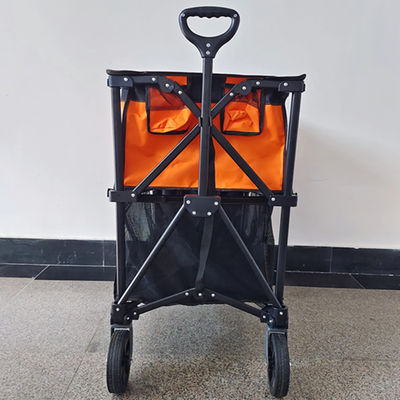 Xe đẩy gấp bốn chiều với giỏ đôi lên xuống Đôi vải Oxford 600D