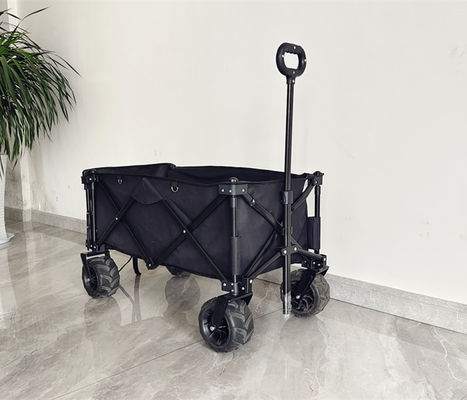 Tiện ích Cắm trại ngoài trời Xe đẩy gấp tùy chỉnh theo bốn hướng
