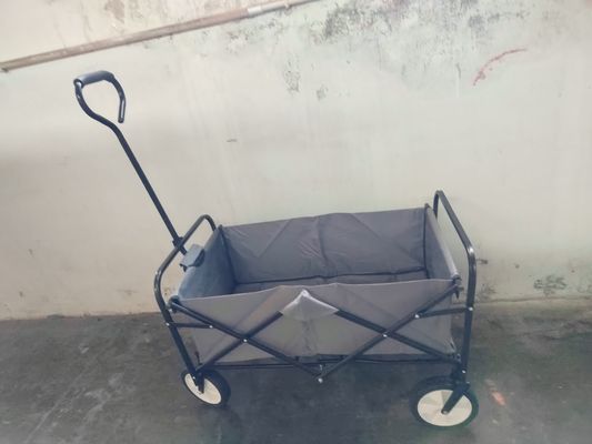 Bánh xe PVC màu tùy chỉnh Xe đẩy xe gấp ngoài trời Camper Van 600D Vải Oxford