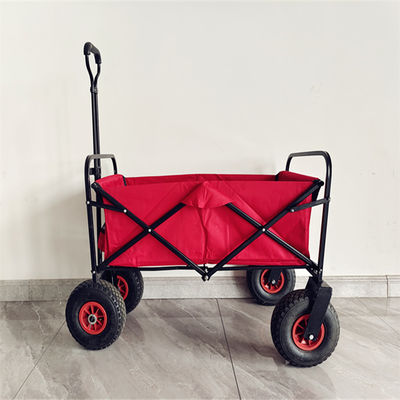 Logo có thể tùy chỉnh Folding Wagon Cart Heavy Duty Tải trọng 80kg