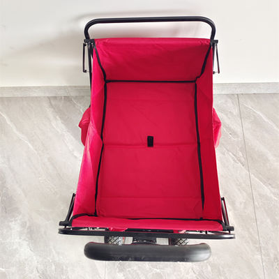 Logo có thể tùy chỉnh Folding Wagon Cart Heavy Duty Tải trọng 80kg