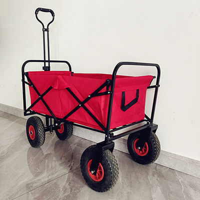 Logo có thể tùy chỉnh Folding Wagon Cart Heavy Duty Tải trọng 80kg