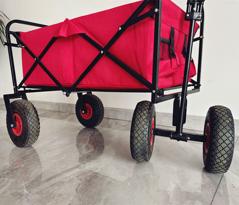 Logo có thể tùy chỉnh Folding Wagon Cart Heavy Duty Tải trọng 80kg