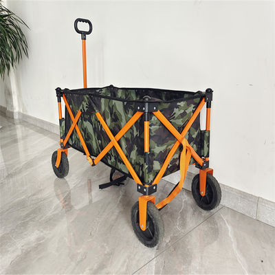 Xe đẩy có thể gập lại thực tế bốn chiều với tay cầm hình chữ O Vải Oxford 600D chắc chắn
