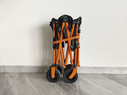 Xe đẩy có thể gập lại thực tế bốn chiều với tay cầm hình chữ O Vải Oxford 600D chắc chắn