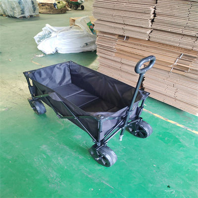 Bánh xe xoay 360 ° Garden Wagon Xe đẩy có thể gập lại Màu tùy chỉnh