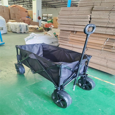Bánh xe xoay 360 ° Garden Wagon Xe đẩy có thể gập lại Màu tùy chỉnh