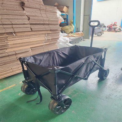 Bánh xe xoay 360 ° Garden Wagon Xe đẩy có thể gập lại Màu tùy chỉnh