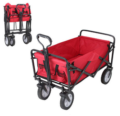 Tay cầm có thể thu vào Gian hàng xe gấp để cắm trại ngoài trời