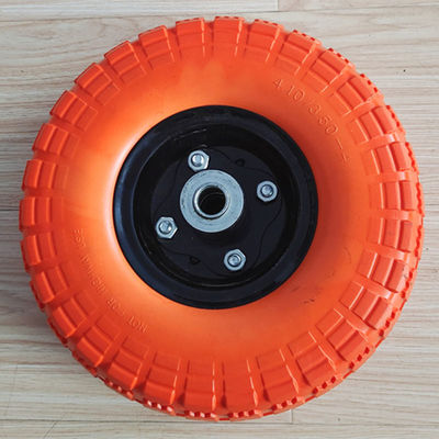Xe đẩy tiện ích 10 inch Bánh xe cao su 3.50-4 Lốp có tải trọng 120LB Bánh xe khí nén