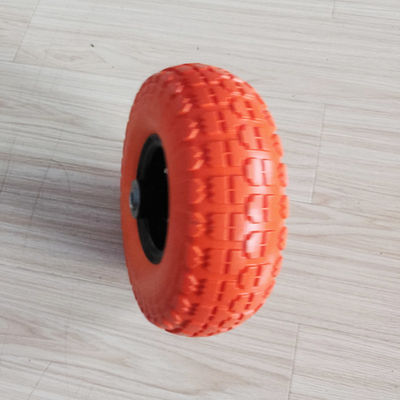 Xe đẩy tiện ích 10 inch Bánh xe cao su 3.50-4 Lốp có tải trọng 120LB Bánh xe khí nén