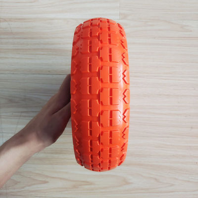 Xe đẩy tiện ích 10 inch Bánh xe cao su 3.50-4 Lốp có tải trọng 120LB Bánh xe khí nén