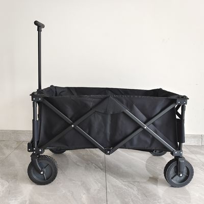 Xe đẩy có thể gập lại bốn chiều Tay cầm có thể điều chỉnh hình chữ T Thân và vải OEM